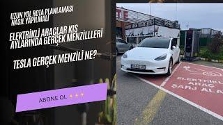 ELEKTRİKLİ ARABA İLE UZUN YOL YAPILIR MI?KIŞ AYLARINDA MENZİL VE KULLANIM TAVSİYELERİ