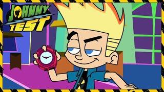 Johnny no Relógio  Johnny Test  Desenho animado para crianças