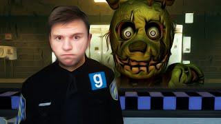 SPRINGTRAP vs SECURITY GUARD  Gmod Sandbox Mini-Game