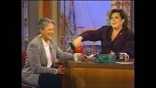 Linda Lavin Sings Alice Theme Song with Rosie ODonnell in 1996