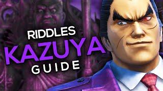 How to Play Kazuya in Smash Ultimate LIKE RIDDLES