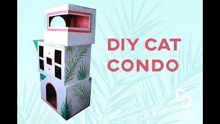 DIY Cat Condo