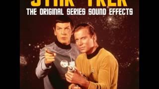 Star Trek TOS Sound Effects - Red Alert # 3 Shuttlebay