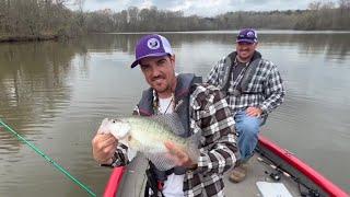 How to Locate Crappie All Year