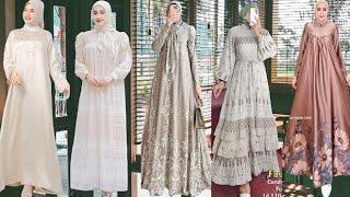 GAMIS LEBARAN TERBARU⭐2024 MODEL SIMPLE EXLUSIVE