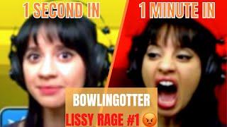 LissySandwich Bowlingotter being goofy and raging over geometry dash for 3 MINUTES STRAIGHT#1