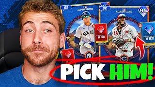 Ranking THE BEST Team Affinity ALL STAR Cards in MLB The Show