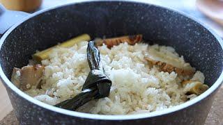 Nasi Lemak Coconut Rice  Malaysian Food Recipe