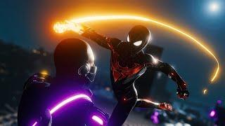 Miles Morales PS4 x238 Combo Ultimate Difficulty Advanced Tech Suit-Underground Hideout