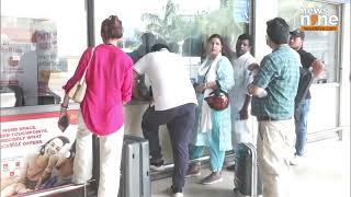 Microsoft Outage Disrupts Patna Airport Flights  Visuals and Passenger Reactions  News9