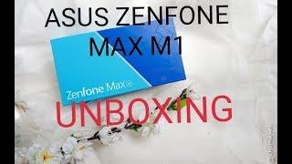 Asus zenfone max m1 unboxing