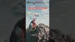 Free Apex Predator #emotional #wade #apexlegends #winton #shorts