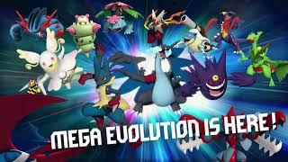 Pokémon GO Mega Evolution has arrived