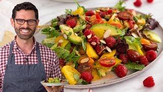 Beet Salad with a Lovely Vinaigrette