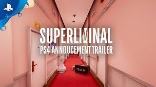 Superliminal  Announce Trailer  PS4