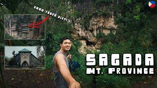 Sagada Mt. Province A Captivating SOLO Journey into Culture & Wonder Ep. 01
