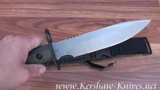 Kershaw Zero Tolerance Bayonet ZT-9 Demo