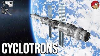 Cyclotron Delivery - KSP 2023  - RemoteTech - Lets Play