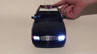 Custom Wig Wag LED Headlights in 118 Ford Crown Victoria