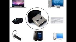 Посылка из Китая  Mini USB Bluetooth V2.0 Адаптер