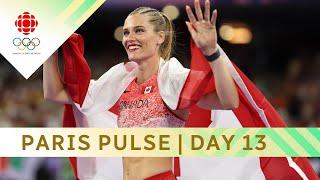 Alysha Newman claims bronze Maude Charron silver  Paris Pulse - Day 13 