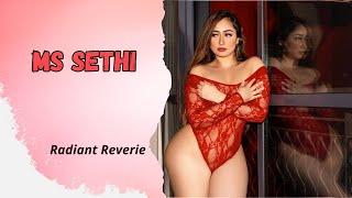 MS Sethi Curvy Plus Size Model  Fashion Style  outfits idea  Lifestyle Biography Facts