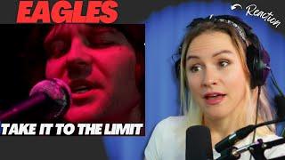 NO WAY Eagles - Take It To The Limit Live 1977  FIRST TIME REACTION