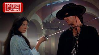 The Mask of Zorro  Zorro and Elena Exchange Swords