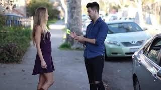 Kissing Prank -  Uber Girl