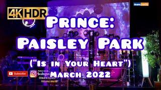 Prince Paisley Park Tour. Minneapolis. Chanhassen Minnesota. Purple Rain 2022