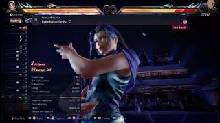 Tekken 8  Jun UF43 Wallcarry