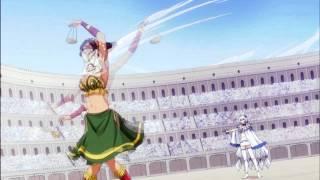 Fairy Tail  Kagura vs Yukino - Paradise