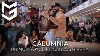 Gero & Migle  Bachata  Calumnia - Prince Royce ft. Carlos Rivera