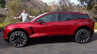 2024 Chevy Blazer EV Full Review Electric Muscle SUV