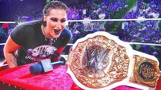 New WWE Womens World Championship...