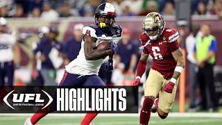 Houston Roughnecks vs. Michigan Panthers Extended Highlights  United Football League