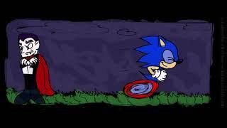 Sonics Vampire Rush‍️  A Sonic The Hedgehog Comic Dub