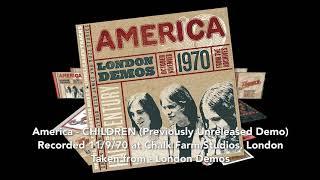 Children - Unreleased Demo from AMERICA Half Century