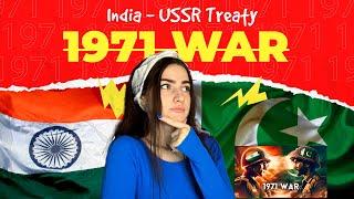 Russian Girl Reacts  1971  India - Pakistan