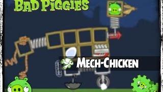 Bad Piggies The Incredible MECH-CHICKEN   McChicken LMAO  - by PIGineering