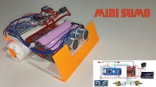 DIY Mini Sumo Robot