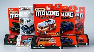 Unboxing 2024 Matchbox Moving Parts - Mix 6