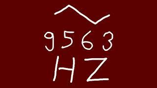 9563 hz triangle