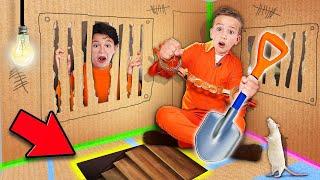 Escape from CARDBOARD PRISON Challenge