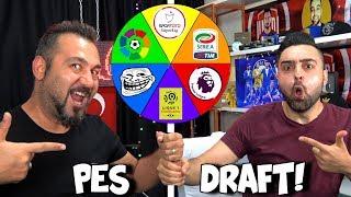 ÇARKIFELEK LİGLER CHALLENGE  PESDRAFT 