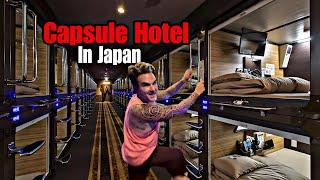 Tokyo’s Craziest Capsule Hotel No Women Allowed?
