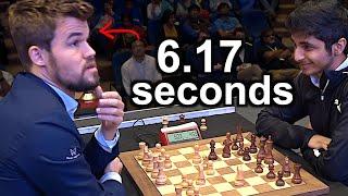 The Fastest Wins In Magnus Carlsens Career