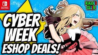 CYBER WEEK Nintendo Switch Eshop Sale + LAST CHANCE Eshop Deals