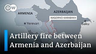 Why the Armenia-Azerbaijan conflict is flaring up again  DW News