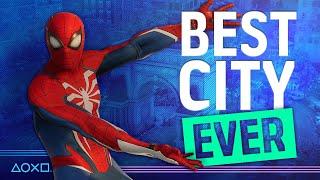 Marvels Spider-Man 2 - Touring The Map From End To End